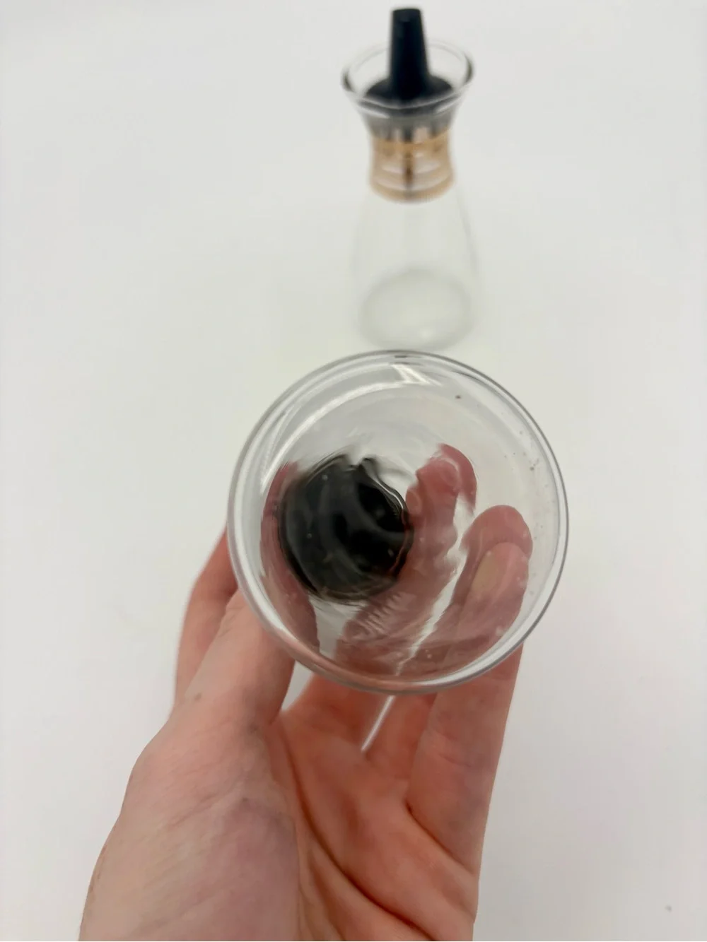 Pyrex glass salt